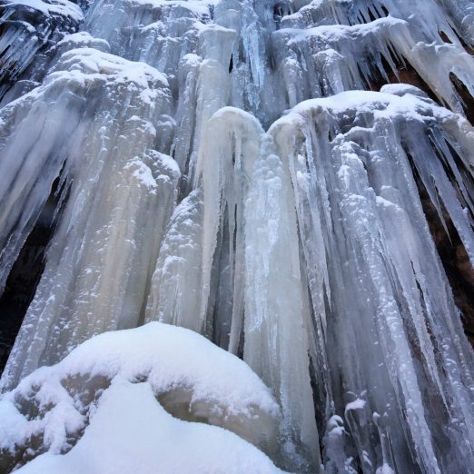 Icefall Korouoma daytrip