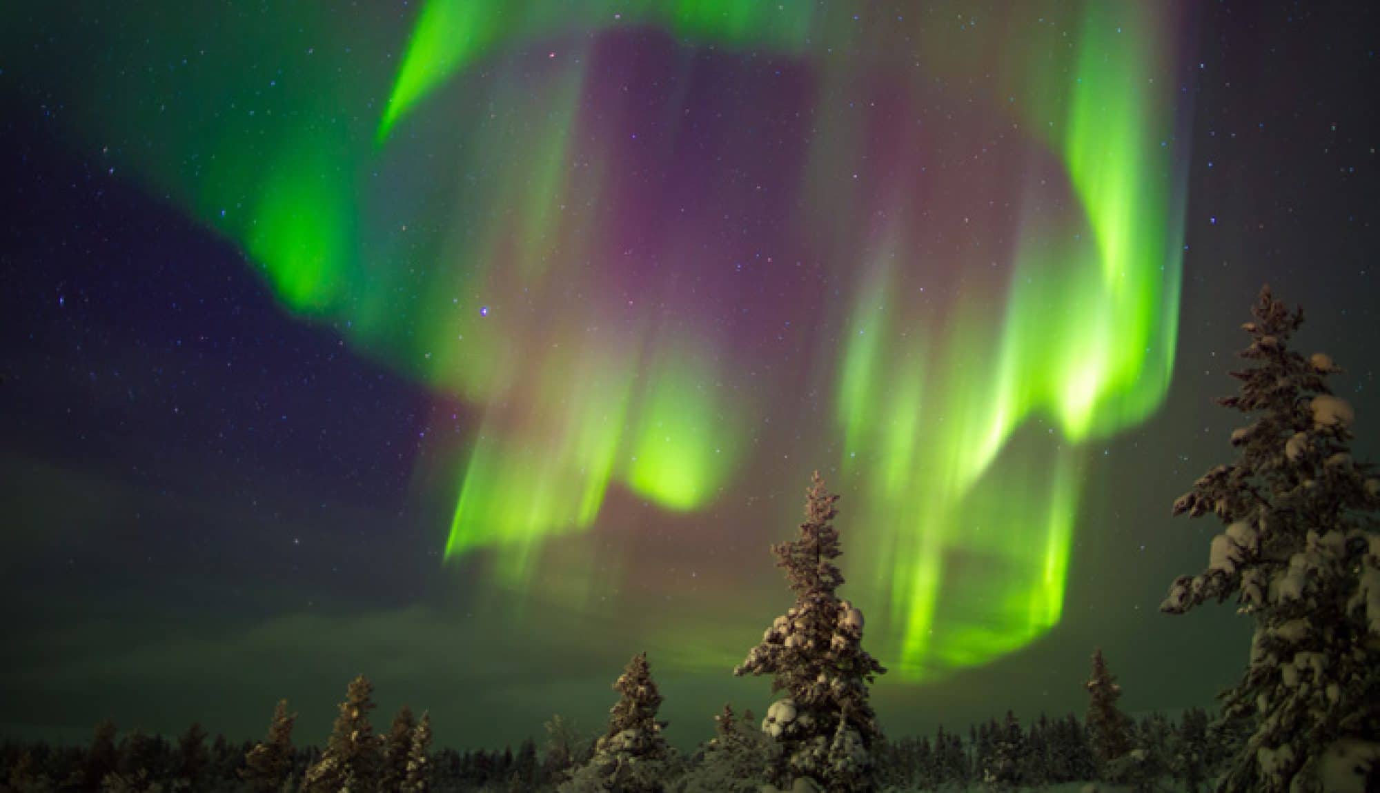 Northern Lights Aurora Borealis Iso-Syöte