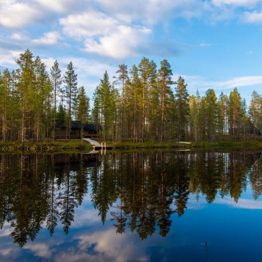 Hanhilampi eräleiri Hotel Iso-Syöte