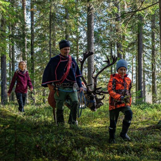 Hotel Iso-Syöte kesäretki taakkaporo poromies aktiviteetti