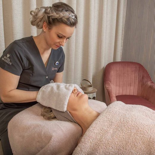 Hotel Iso-Syöte Arctic Day Spa facial kasvohoito