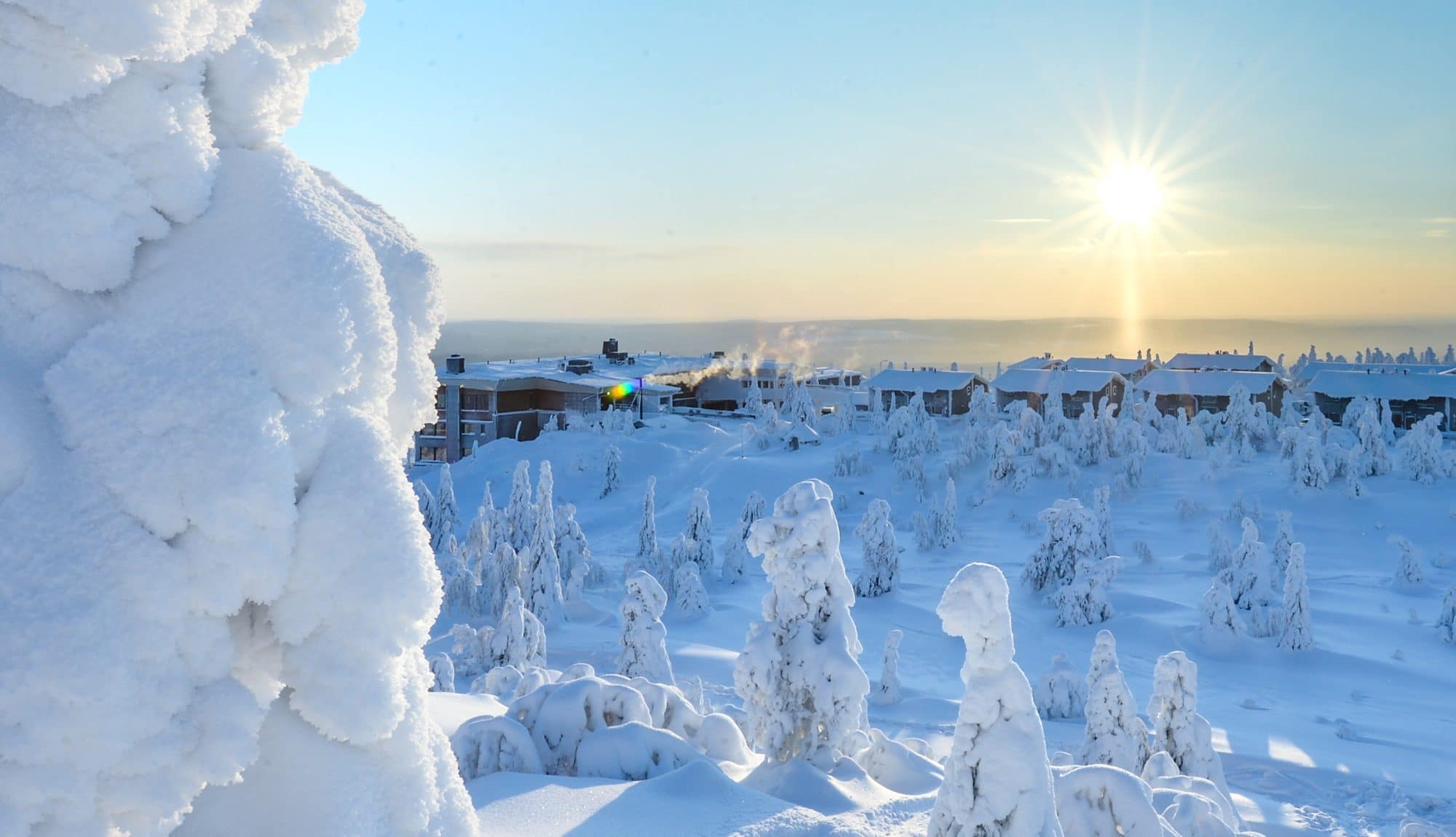 Fell Top Cottage Tunturimökki Hotel Iso-Syöte