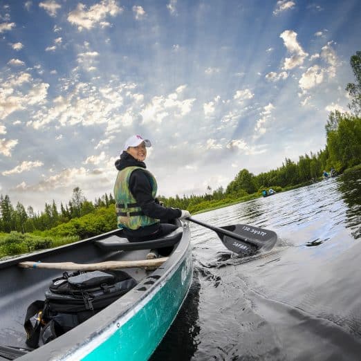 Canoeing Iso-Syöte