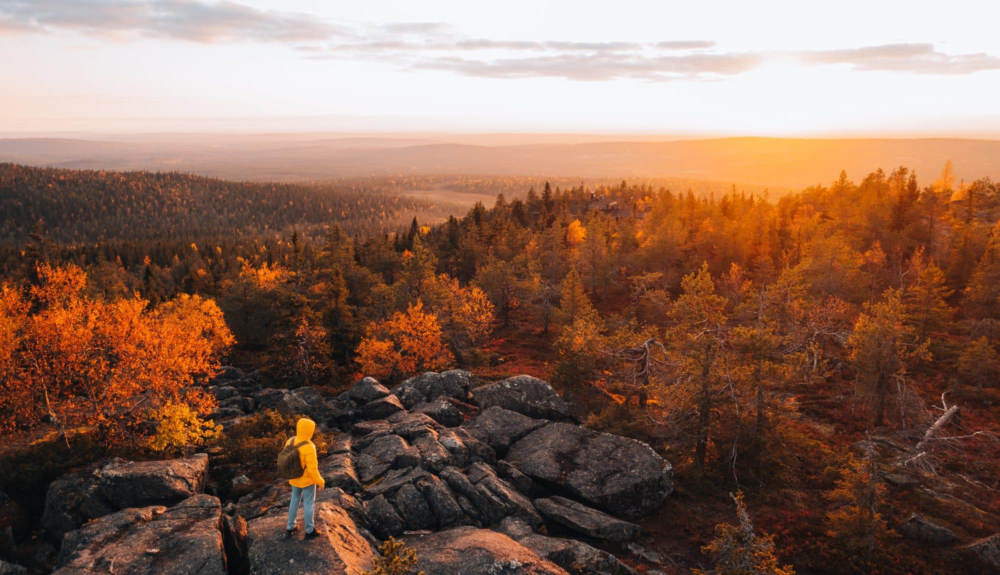 Hilltop Hike Hotel Iso-Syöte