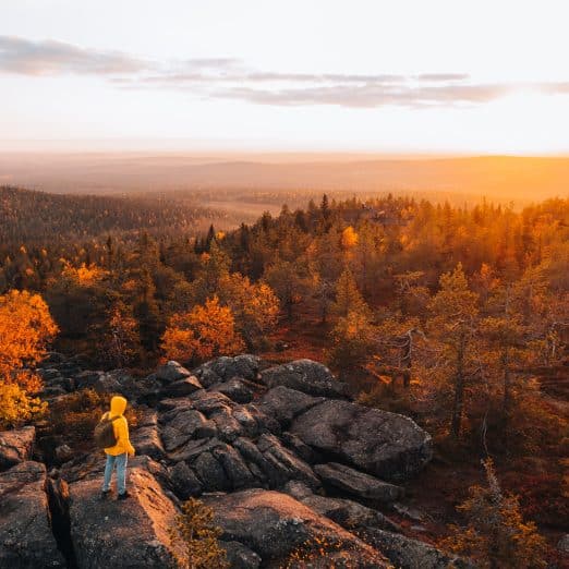Hilltop Hike Hotel Iso-Syöte